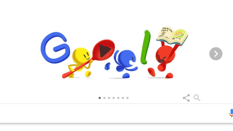 google doodle explains how to make pad