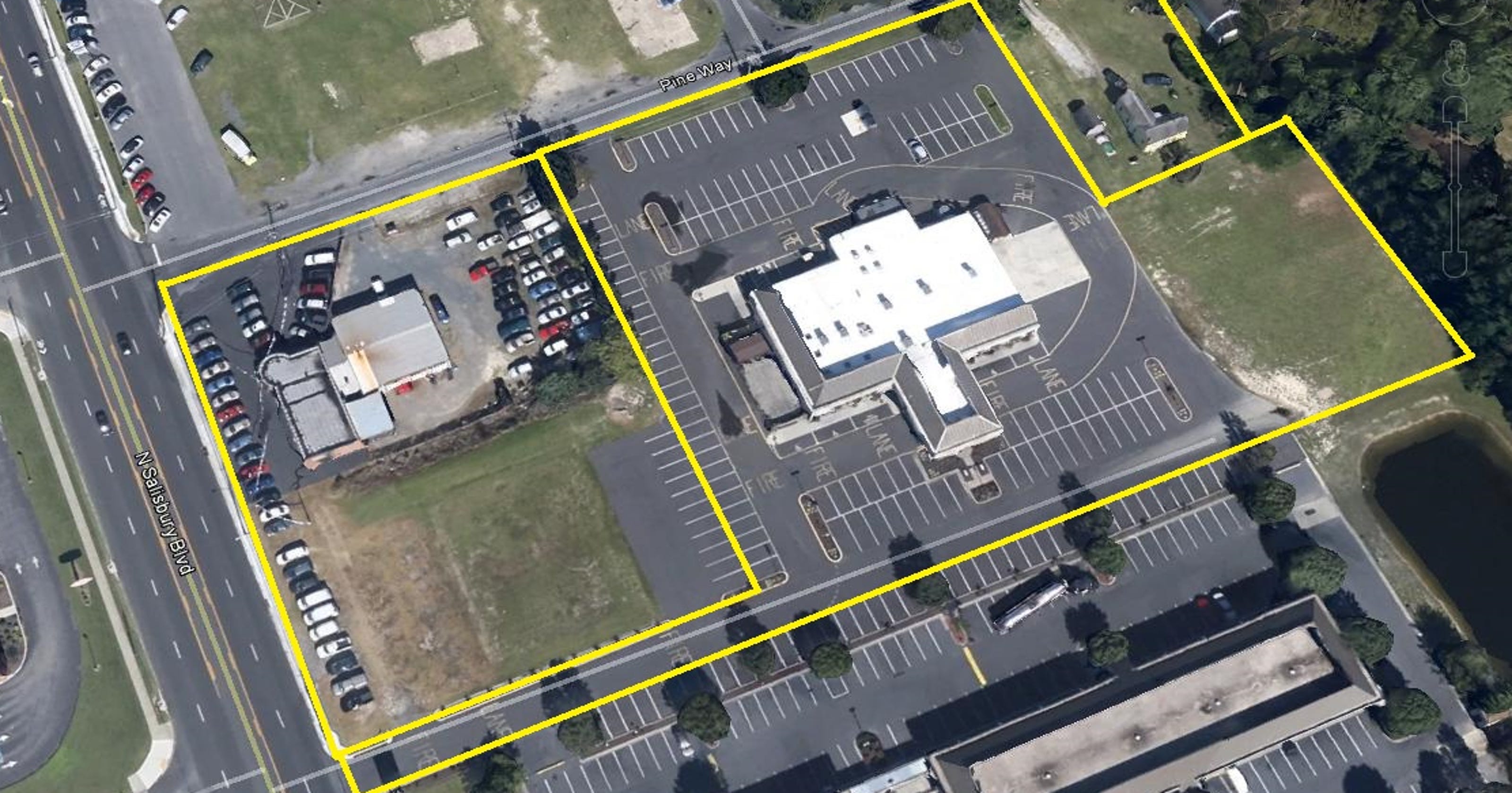 CarMax eyes Salisbury store on Boulevard Motors site