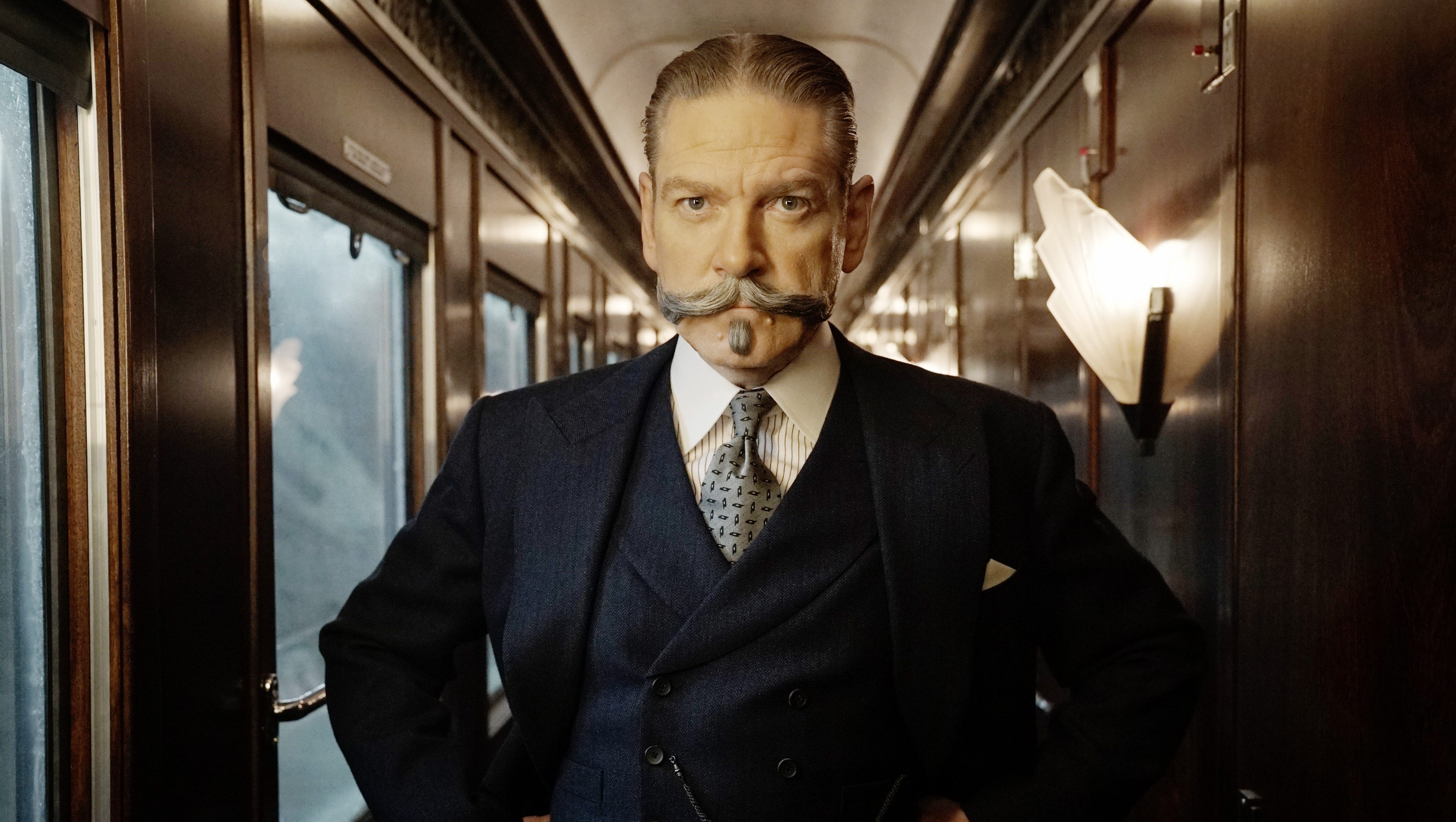 Kenneth Branagh Explains That Murder On The Orient Express Mustache