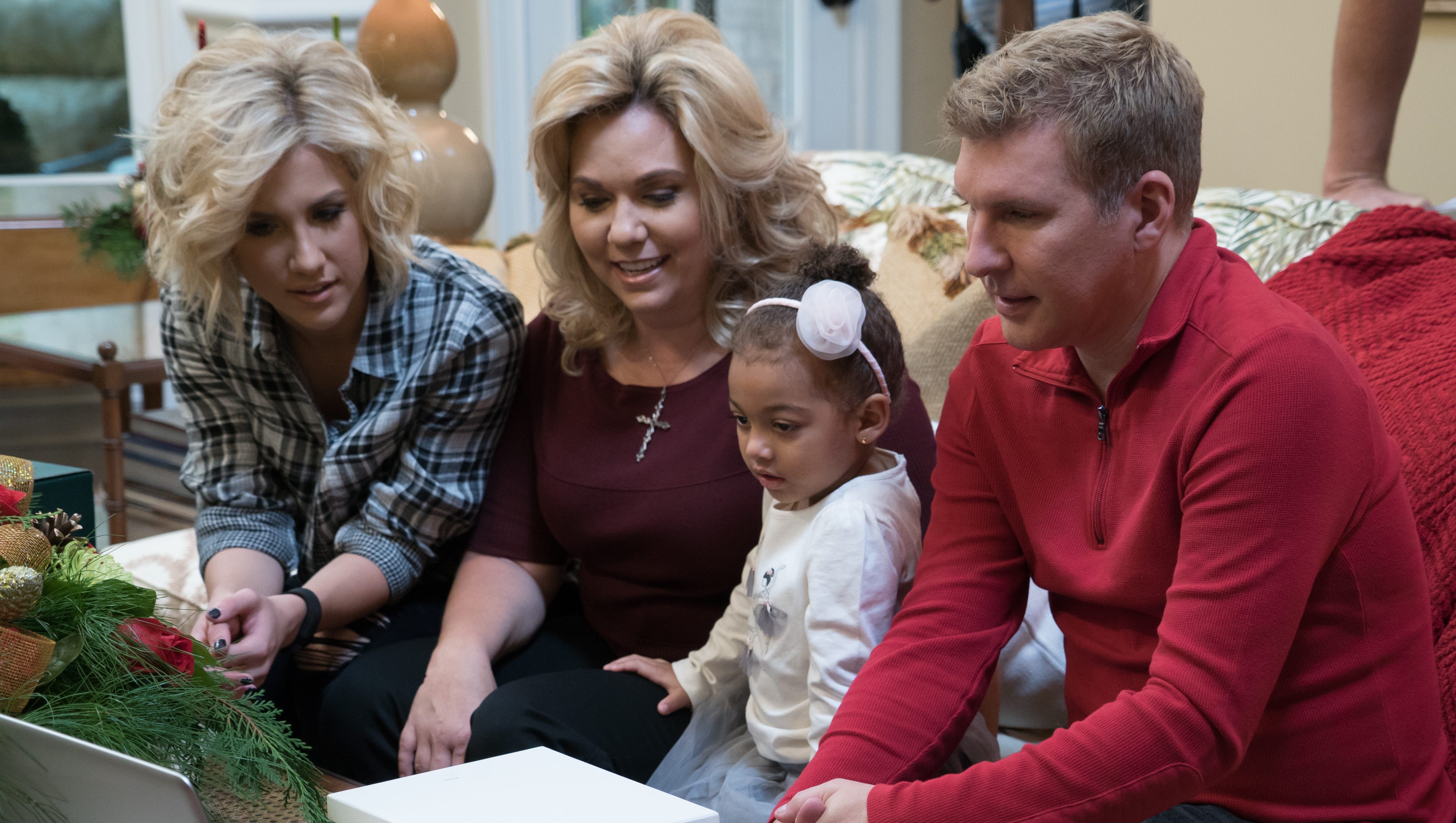 Chrisley Knows Best' TV show stars say Chloe is 'surrounded by love'