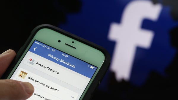 Facebook privacy shortcuts