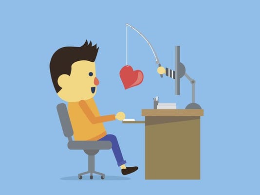 Scammers online dating