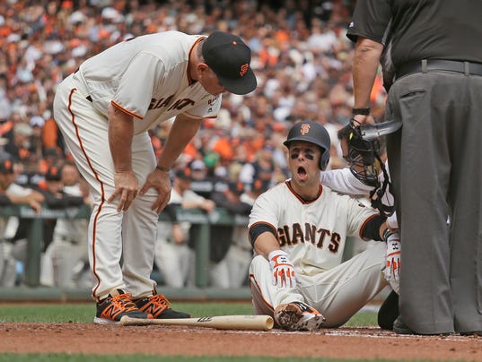 Bruce Bochy, Buster Posey