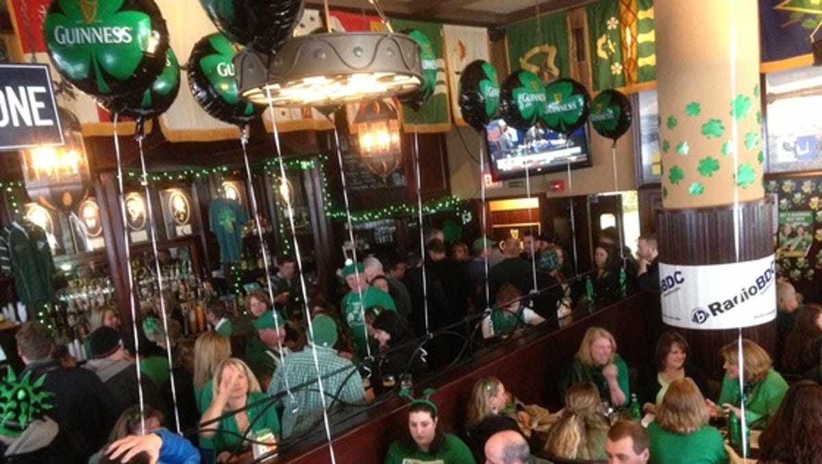 Is Boston the most Irish city in the world outside of Ireland? What this study found