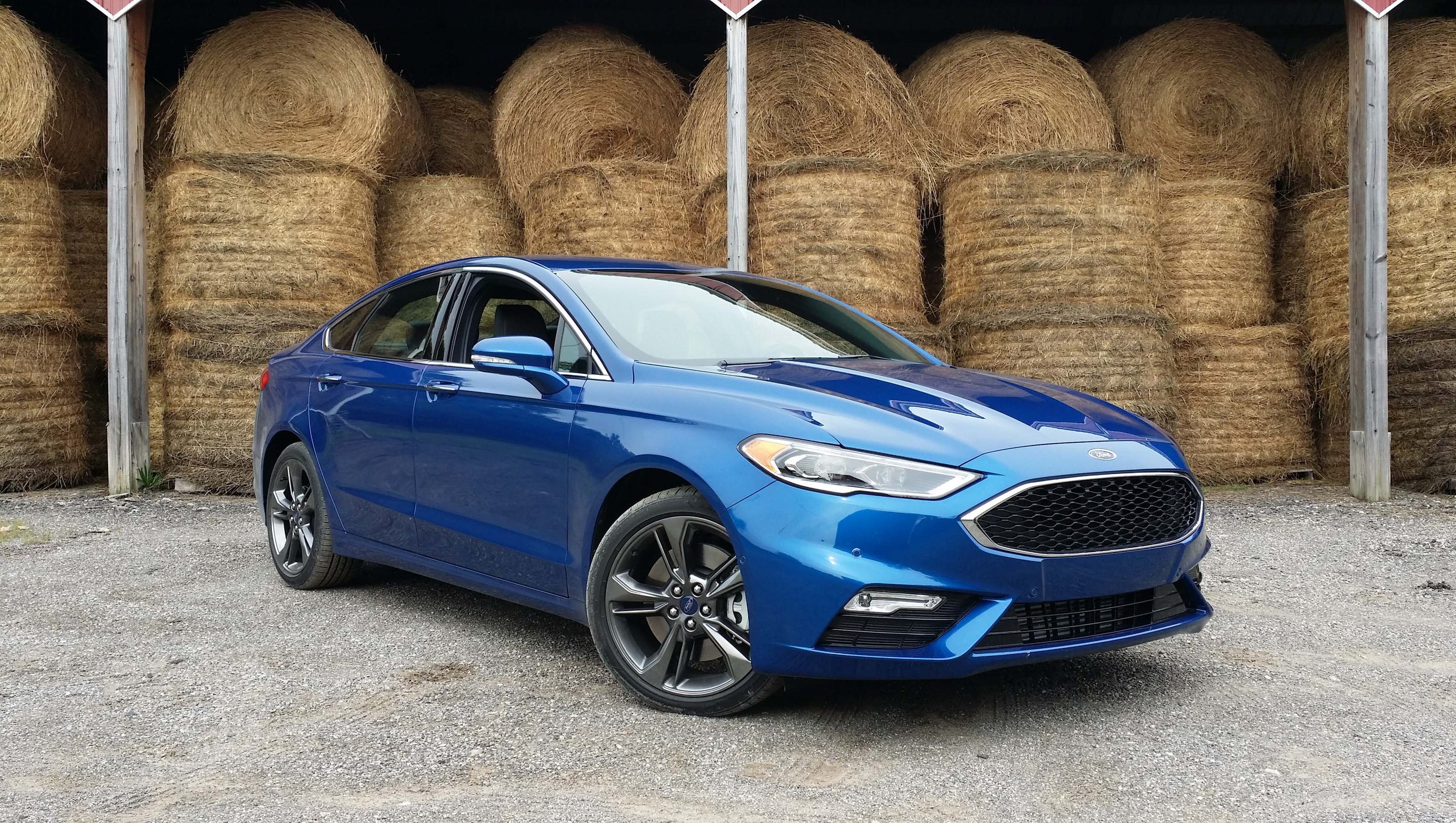 The 2017 Ford Fusion Sport Model
