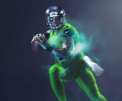 Nfl seahawks color rush jersey clearance