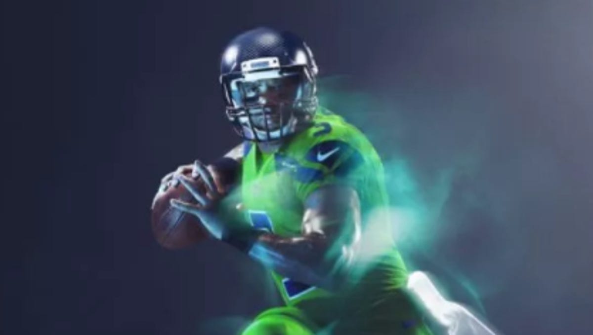 Nfl Color Rush Uniforms Thursday Night Football Jerseys On Way Out