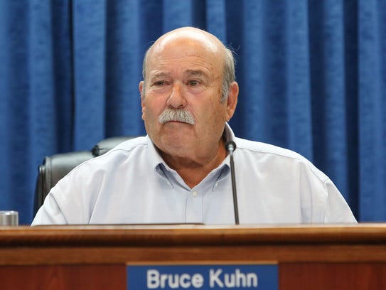 Bruce Kuhn of the Imperial Irrigation District's board