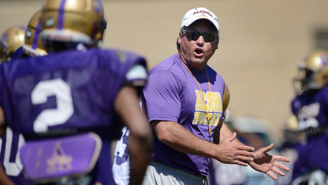 Alcorn State coach Jay Hopson will try to have his team eliminate special teams errors this week.