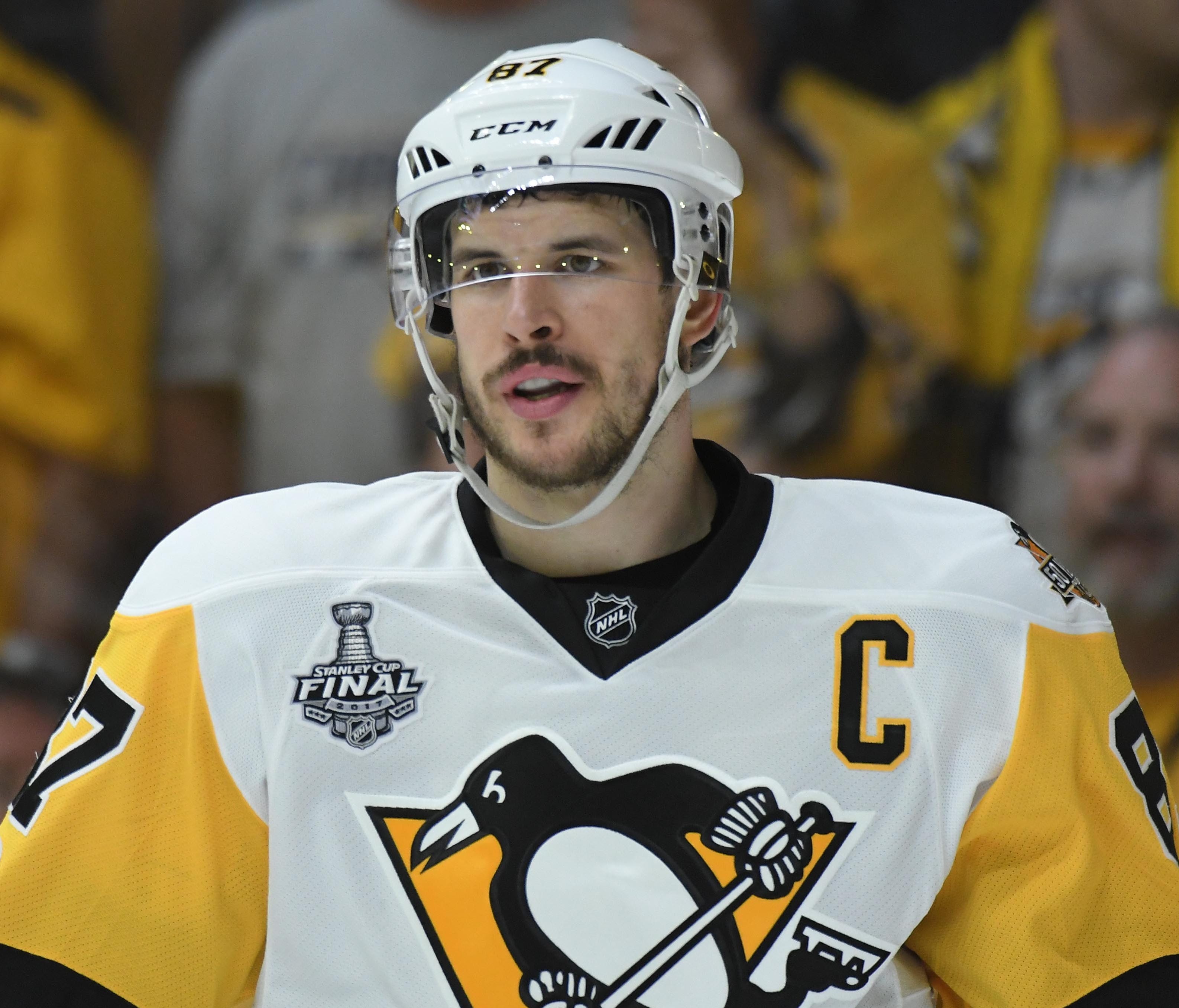 Pittsburgh Penguins captain Sidney Crosby has 27 points in 23 games during the playoffs.