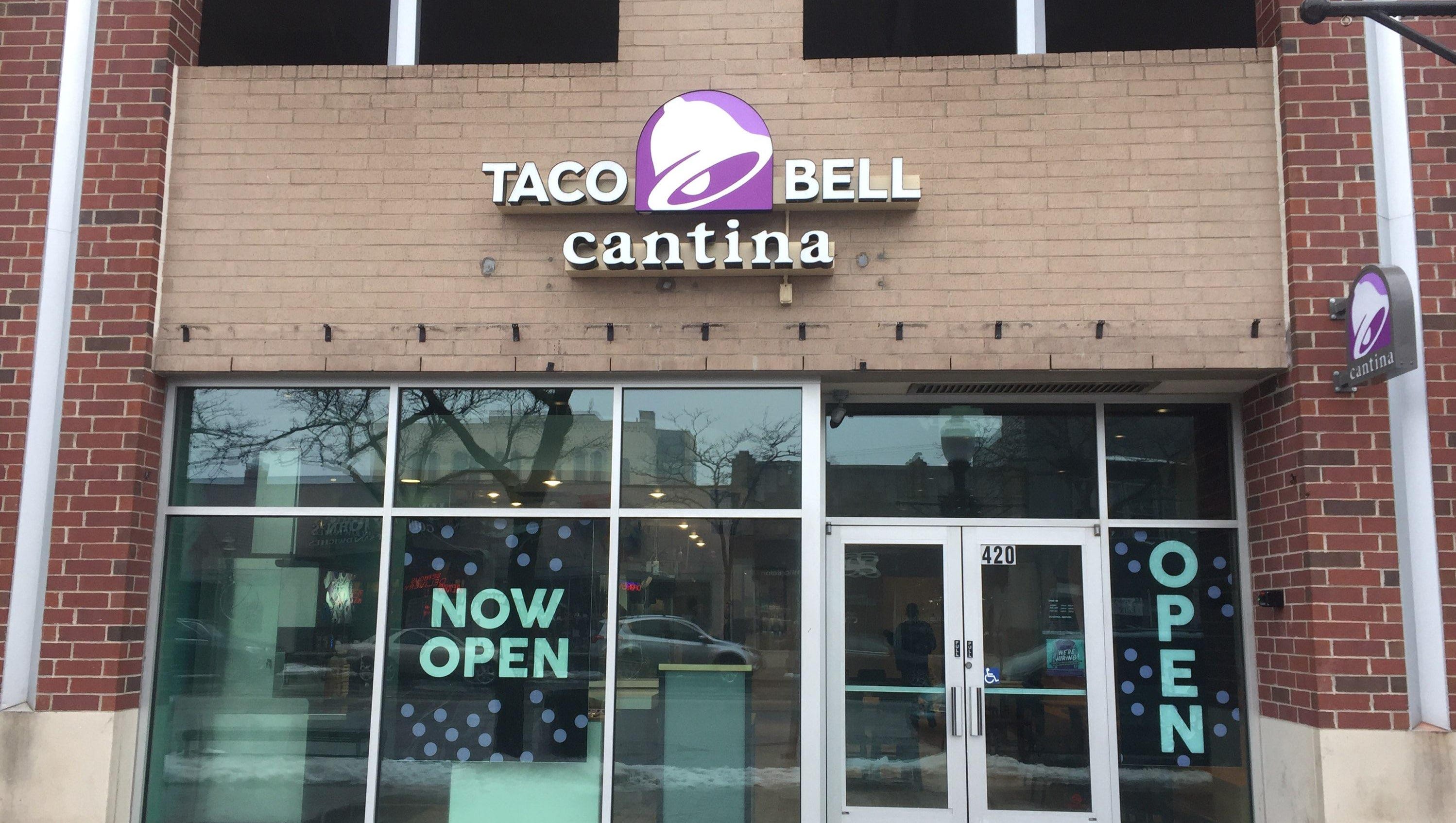 Taco Bell Cantina Royal Oak is open, but no booze yet