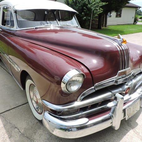 1952 Pontiac Chieftain in Bloomington, Ind., July 20, 2016. Laura Lane | Herald-Times