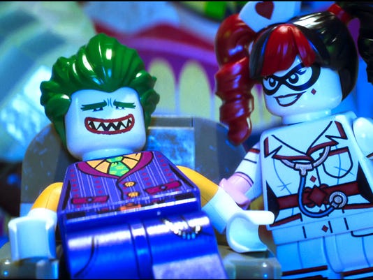 The Joker intros the 'Lego Batman Movie' baddies