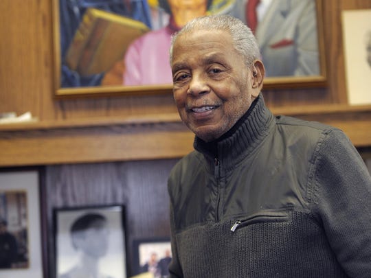 Federal Judge Damon Keith of Detroit died Sunday morning. He was 96.