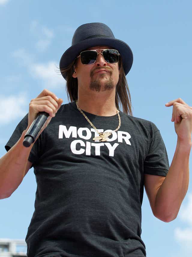 Kid Rock out as Grand Marshal of Nashville Christmas Parade ...