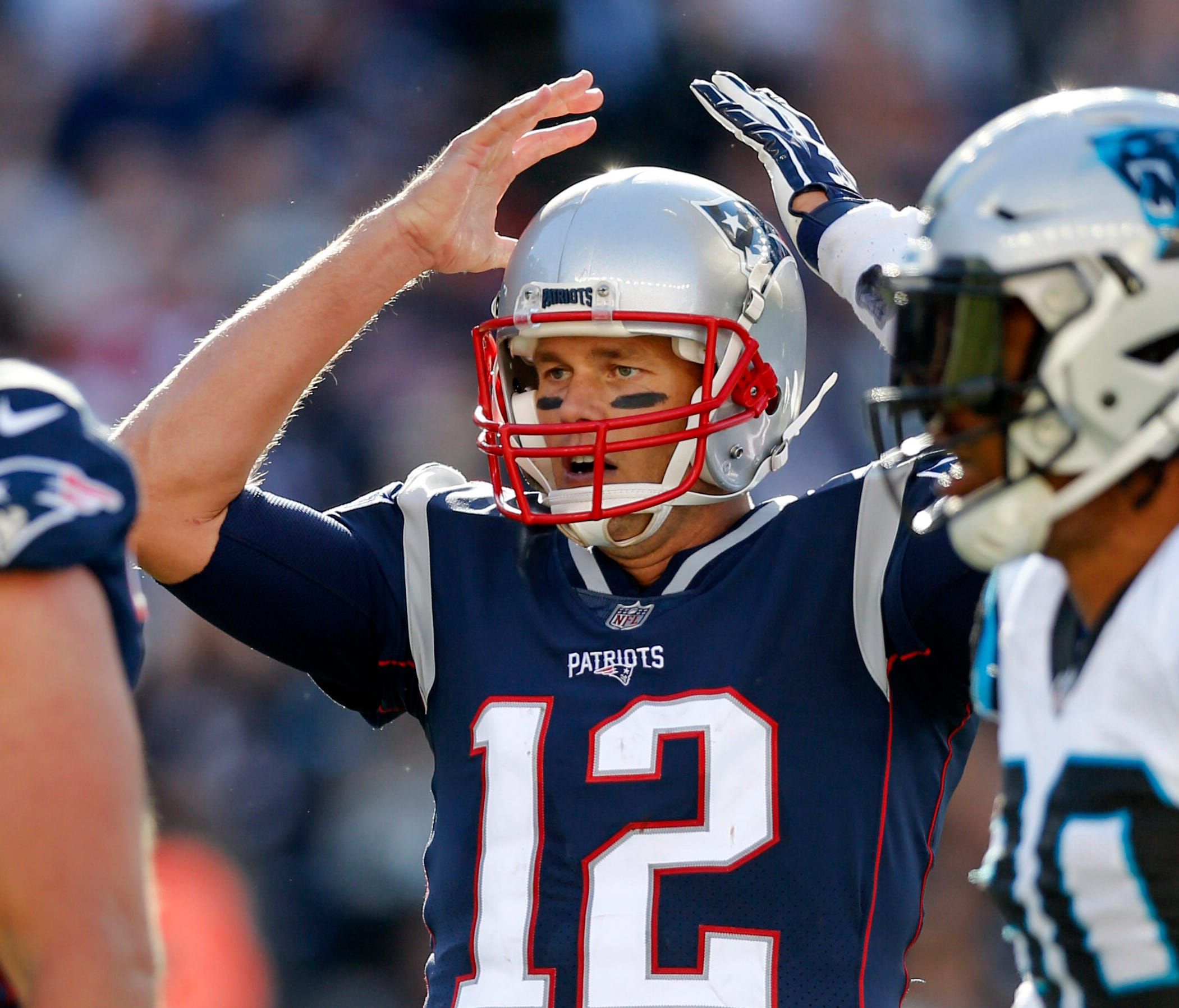 QB Tom Brady nearly brought the Patriots back Sunday, but his effort wasn't enough.