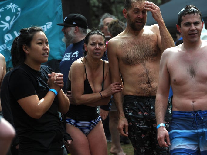 The 2017 Polar Plunge benefit for Special Olympics