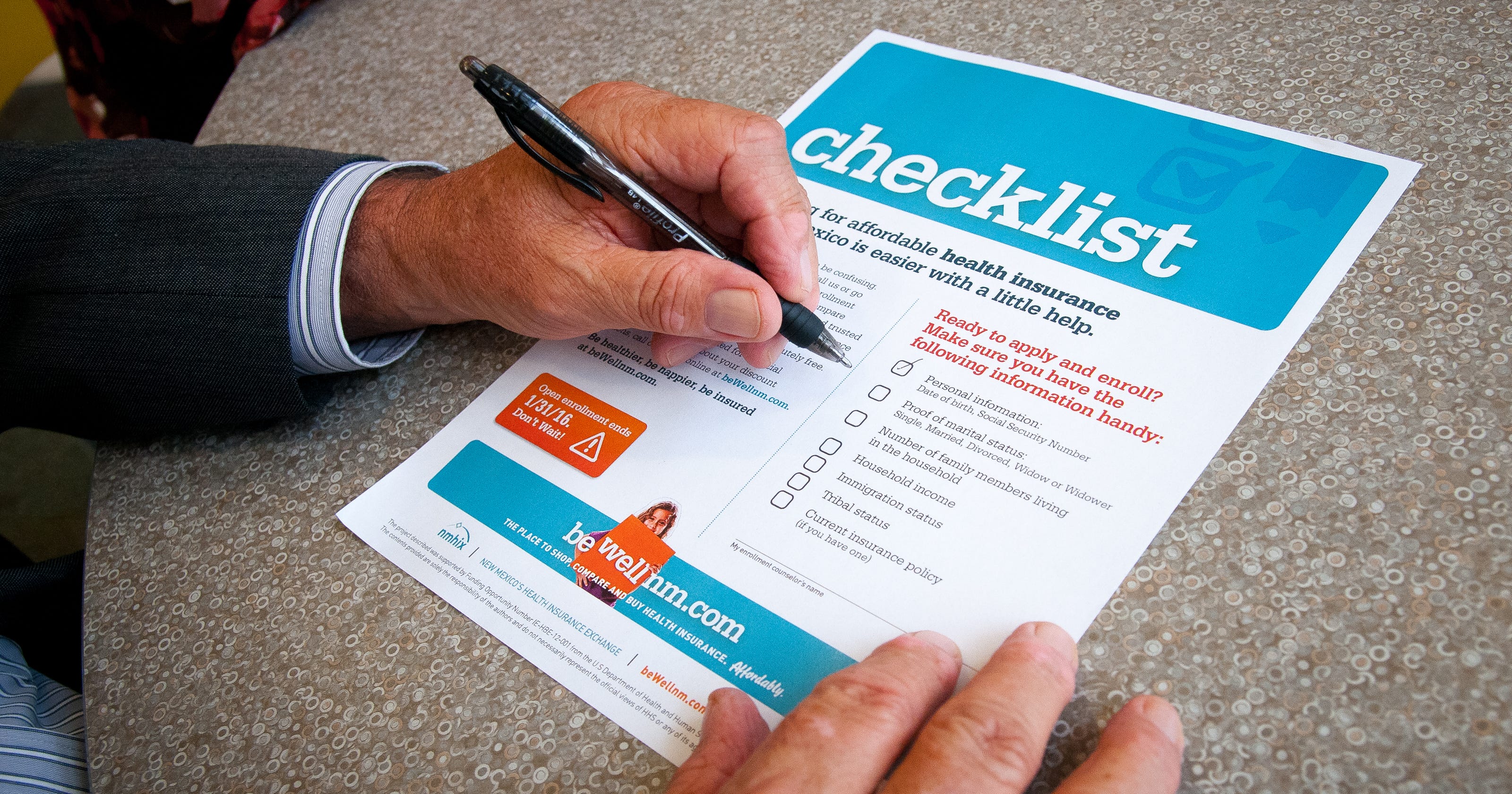 BeWellnm to provide information on employee health