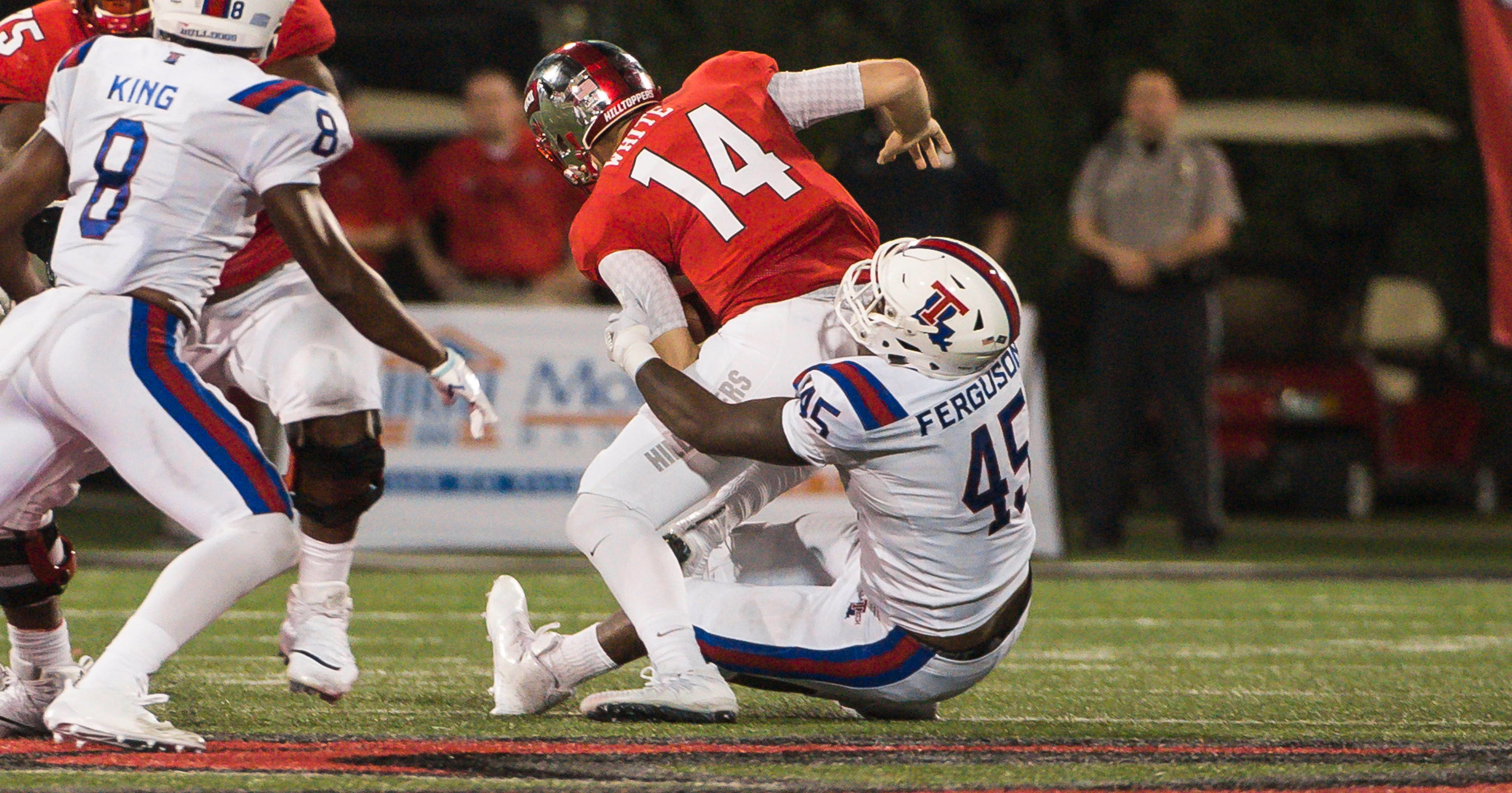 Louisiana Tech S Jaylon Ferguson Returns For The Right Reasons