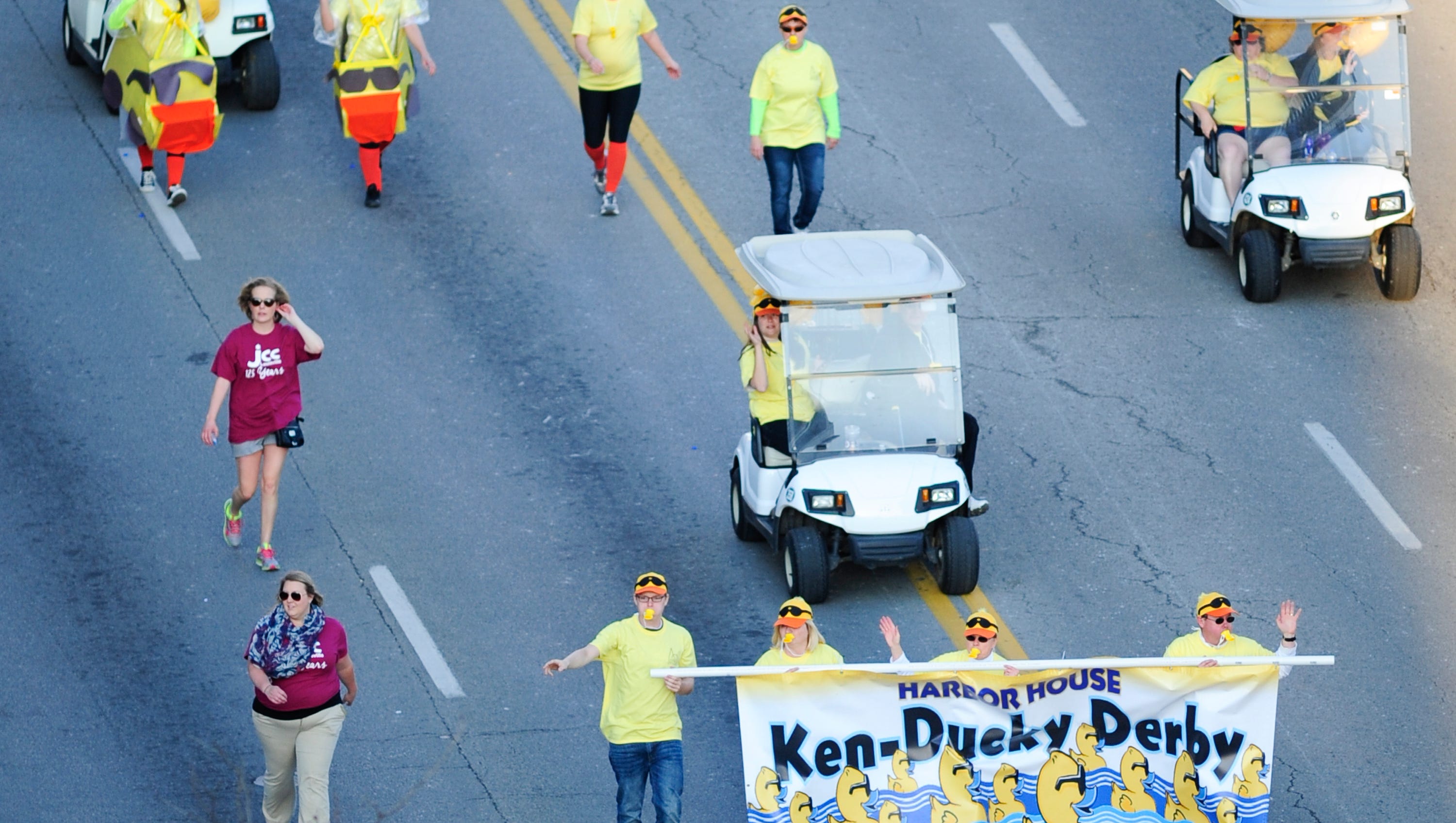 Kentucky Derby Festival adds 'duck derby' to event list