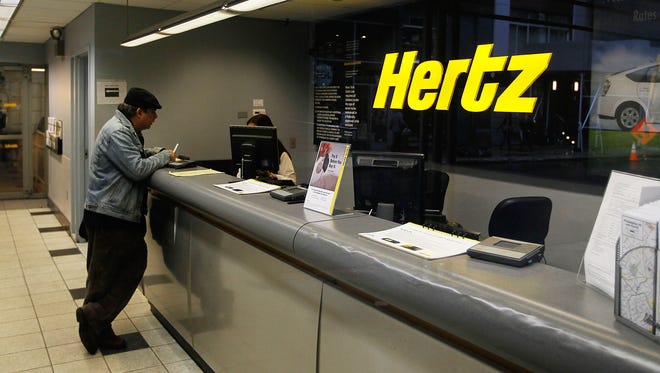 Traveler S Aide Fighting A Parking Ticket On A Rental Car