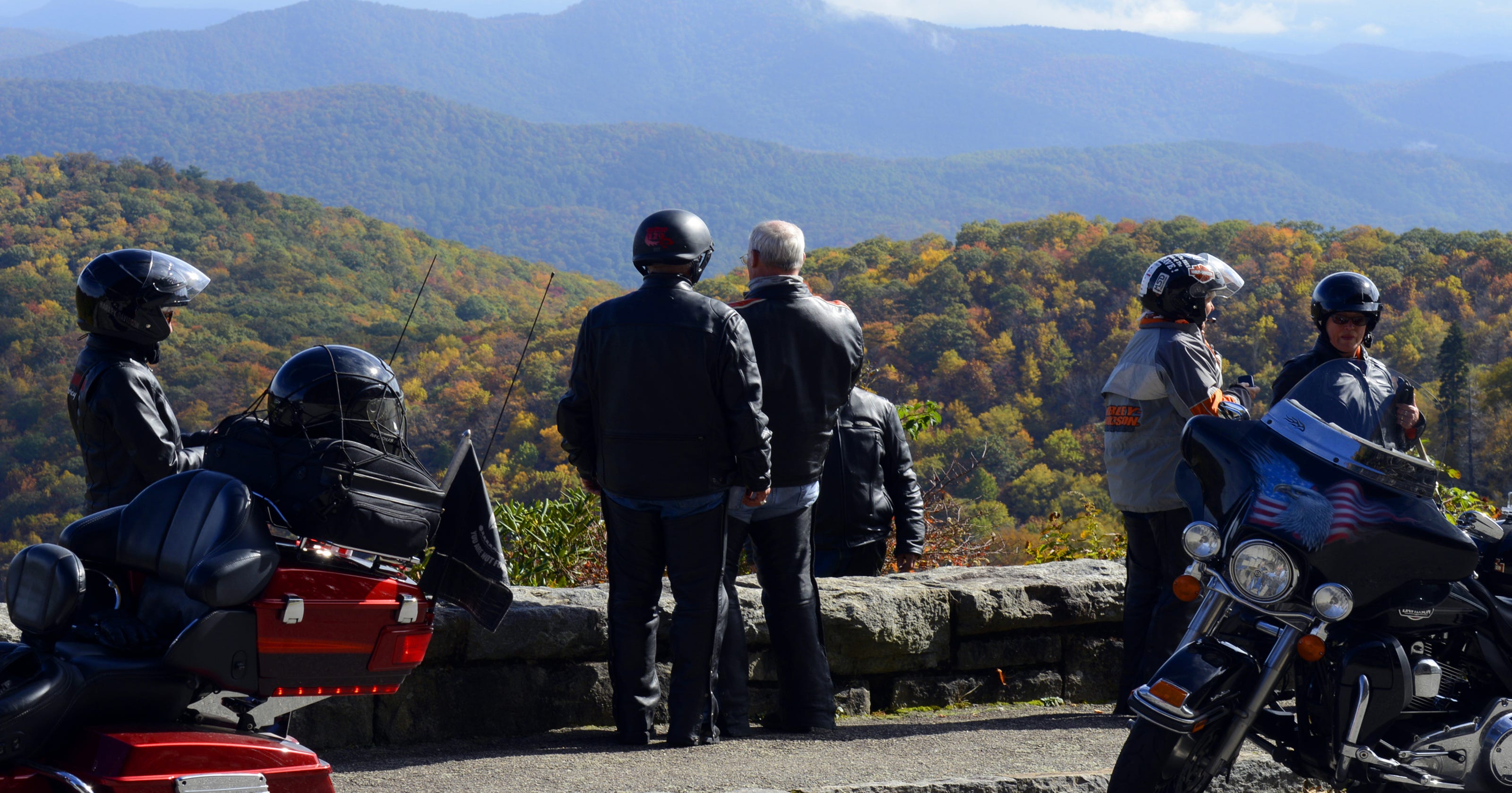 Updated Woman falls to her death on Blue Ridge Parkway