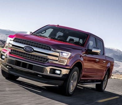 The two factories that make Ford's huge-selling F-150 pickup have been shut down since last week, after a fire at a supplier's factory led to a parts shortage. Ford expects production to resume on Friday, May 18.