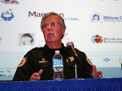 Undersheriff Garry Wilson