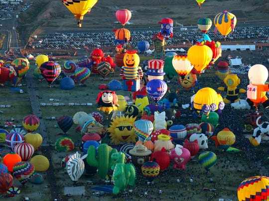 Safety Ramping Up For Albuquerque International Balloon Fiesta