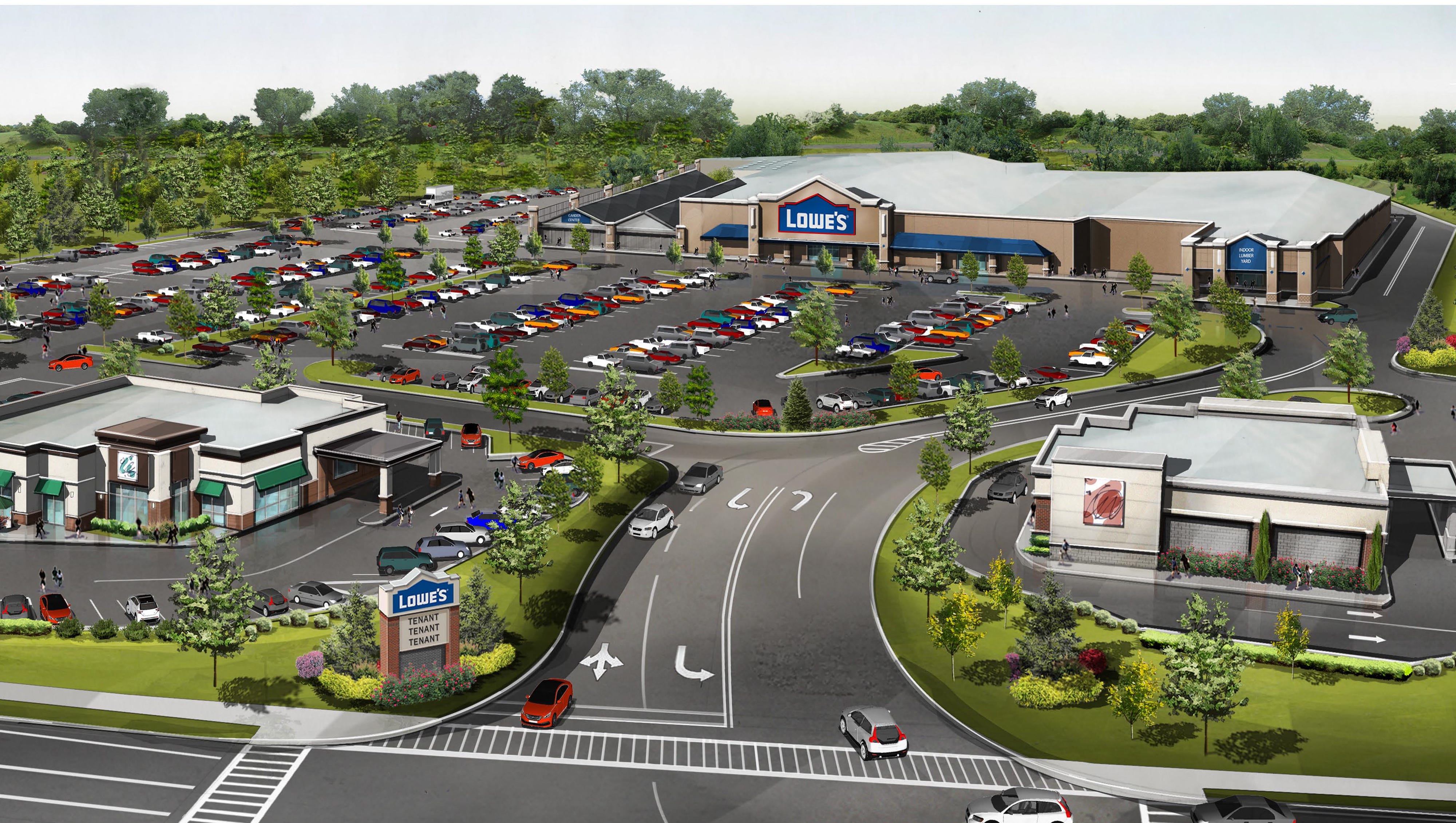 New Starbucks And Aaa Slated For Lowe S Shopping Plaza In Yorktown N Y