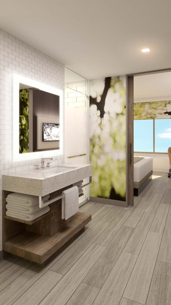 Hotel bathrooms New amenities upgrade guest experience