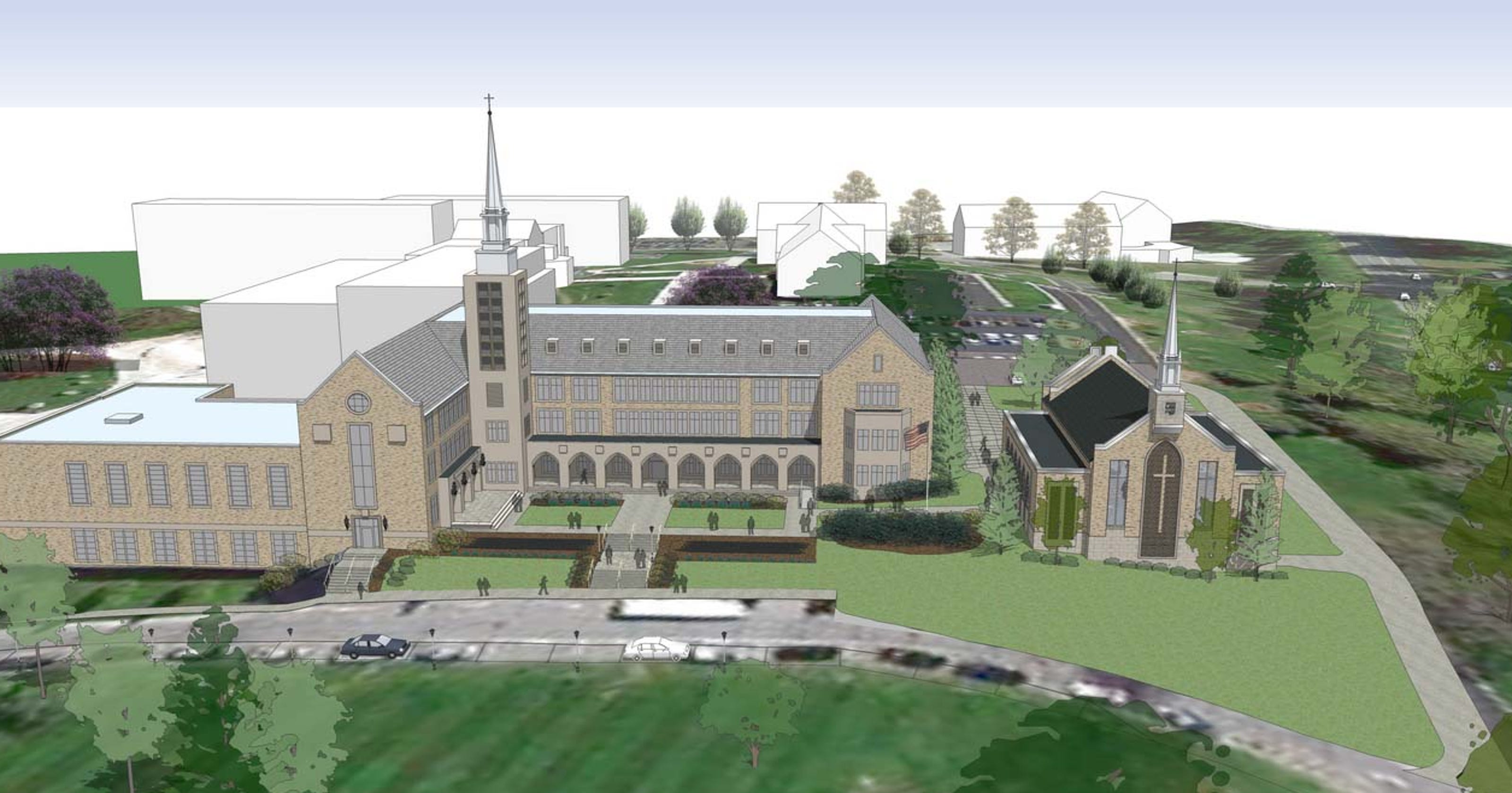 New chapel approved at St. John Fisher