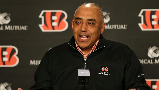 Daugherty: Cincinnati Bengals head coach Marvin Lewis is a victim of his  own success