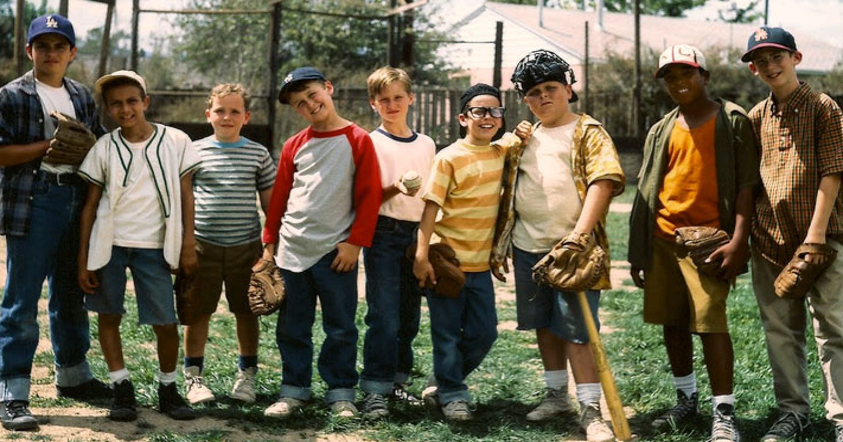 'Sandlot' cast reunites after 25 years See what they look like now