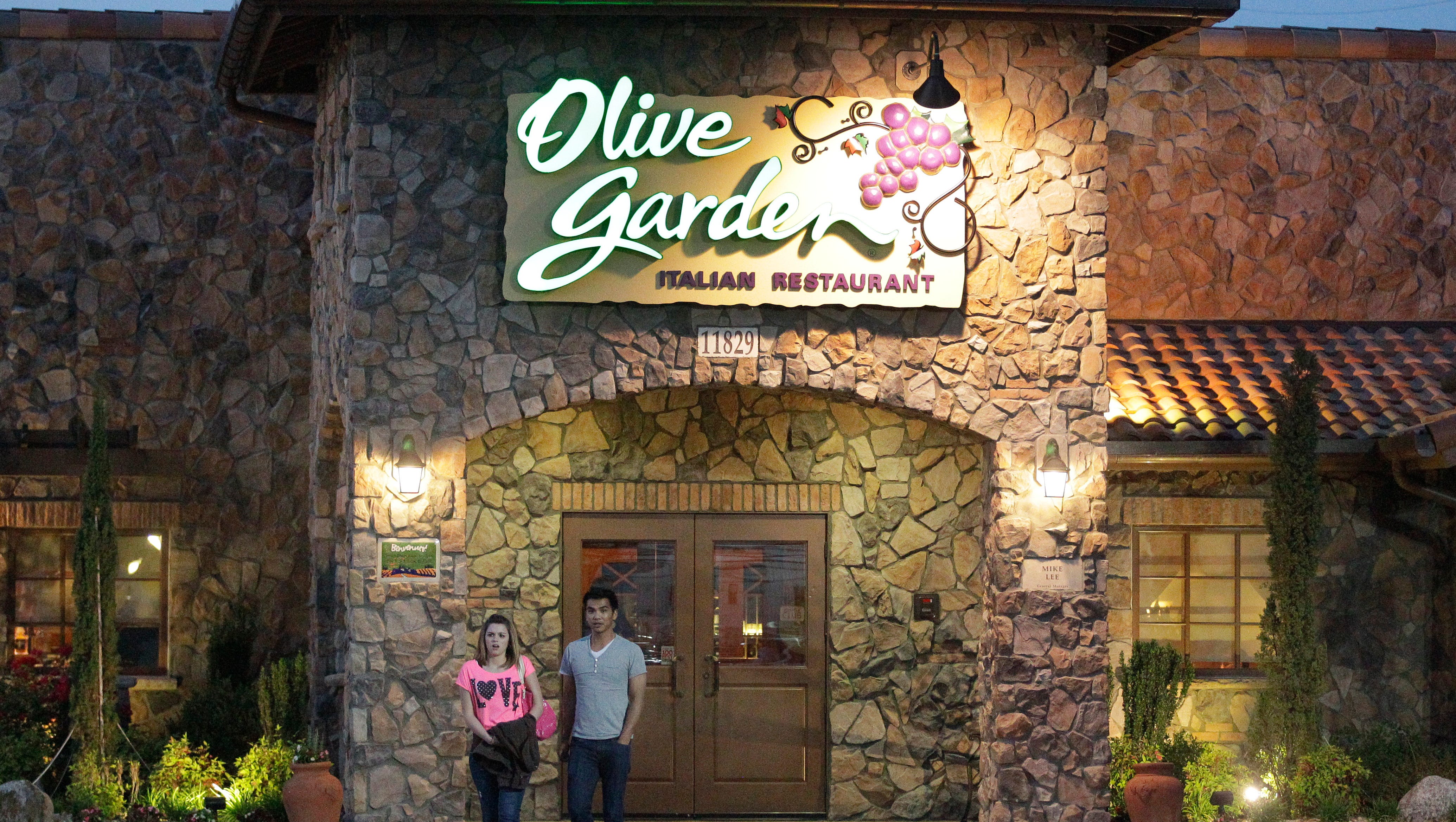 Olive Garden Boosts Parent Company Profits