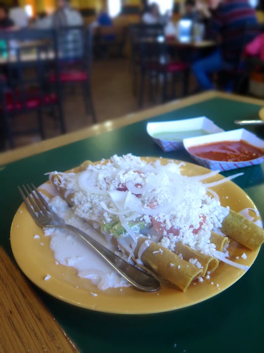 Restaurant review Taqueria El Cometa