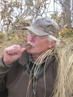 Loel Wilson, Taberville, has duck hunted the Schell-Osage Conservation Area for 37 seasons and has many successful trips.