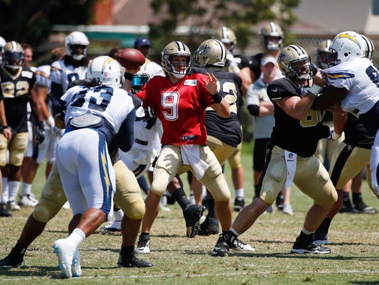 How to watch the Saints-Chargers game Brees received a $23 million bonus, per espn's field yates.