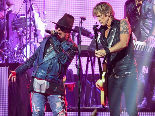Guns N' Roses rock Nashville, make Chris Stapleton's dream come true