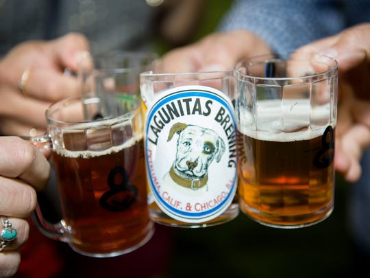The Lagunitas Tap Takeover to celebrate National Dog Day is Sunday at Taco Dive Tradition in Port St. Lucie.