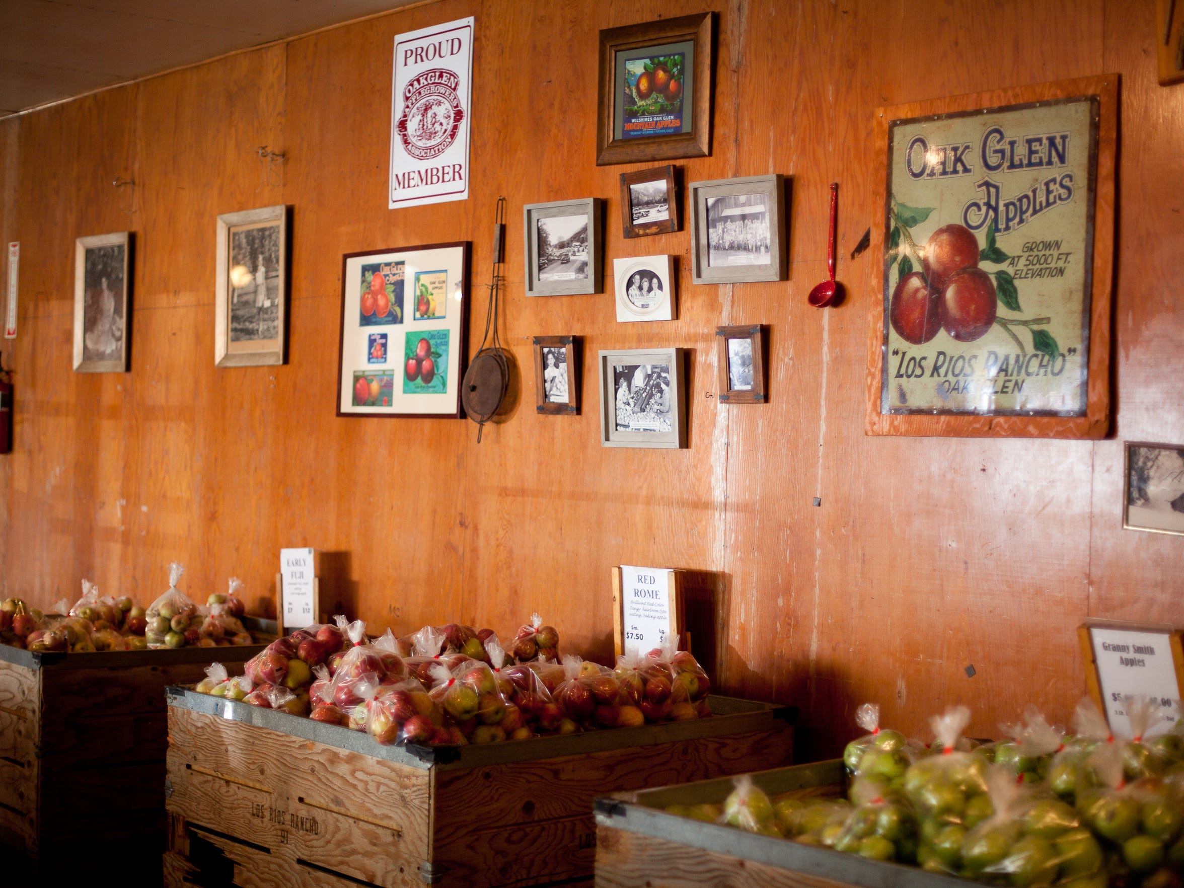 For autumn appetites Take a visit to Oak Glen