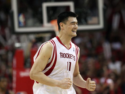 Rockets to retire Yao Ming's jersey Feb. 3 vs. Bulls