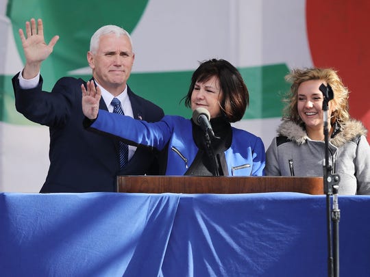 Vice President Mike Pence's daughter Charlotte talks about her wedding