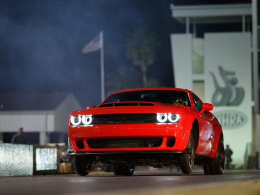 The 2018 Dodge Challenger SRT Demon is the world��s