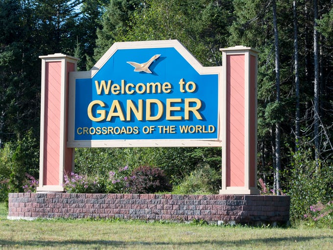 Gander Newfoundland a special little town