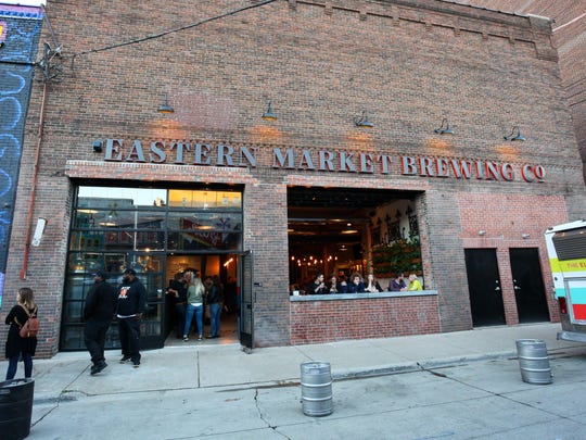 Eastern Market Brewing Company is making a Moon Mist IPA ahead of Fall Beer Festival, which will take place Oct. 26 and Oct. 27, 2018.