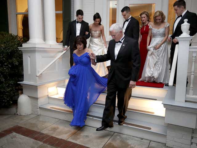 The Secret History Of Mike Pence S New House