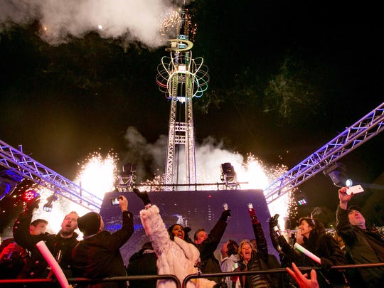 The Drop To Return To Downtown Detroit For New Year S Eve 2020