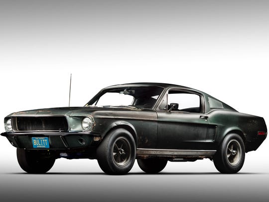 Ford Shows Off 2019 Mustang Bullitt Finds Original 1968 Fastback