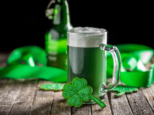Plenty of green beer will be poured  St. Patrick's Day in Southwest Florida.